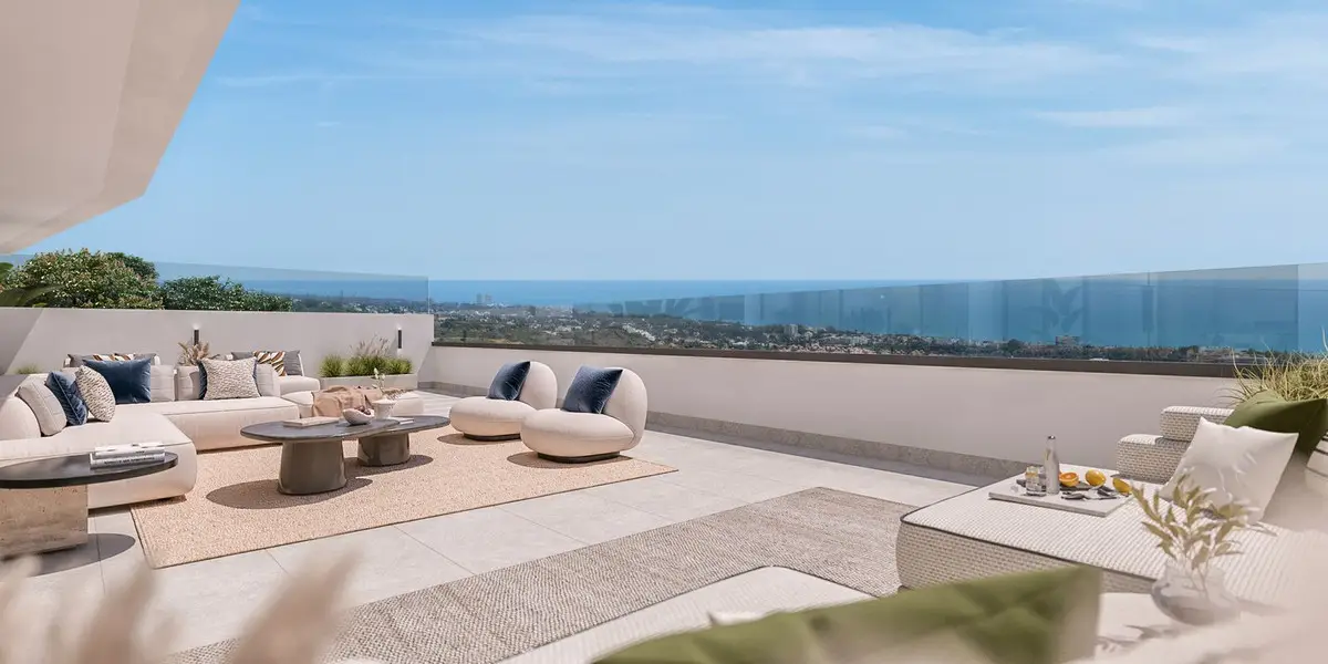 Penthouse na sprzedaż w Marbelli — zdjęcie 1