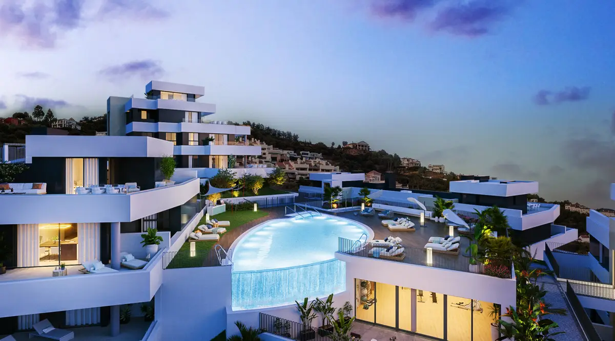 Penthouse for sale in Marbella — photo 1