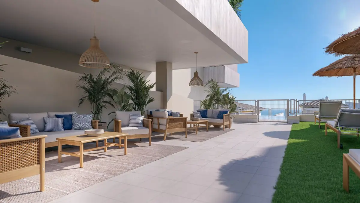 Apartamento en planta baja en venta en Benalmádena Costa — foto 1