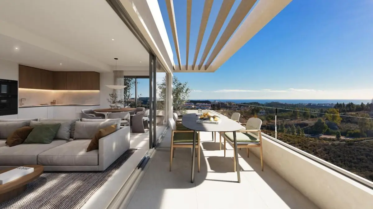 Penthouse na sprzedaż w Mijas Costa — zdjęcie 1