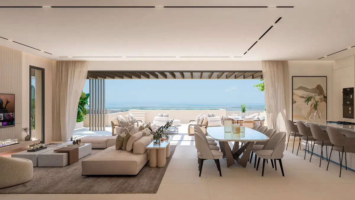 Penthouse for sale in Benahavís — photo 1
