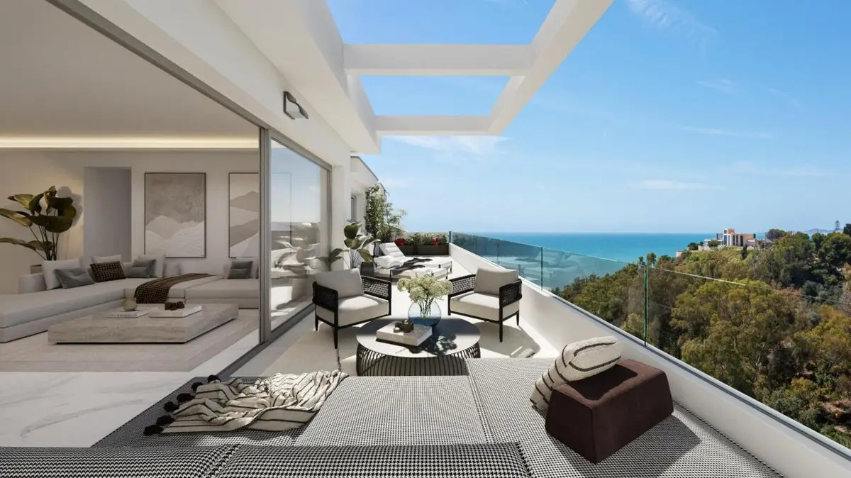 Penthouse for sale in Benalmadena — photo 1