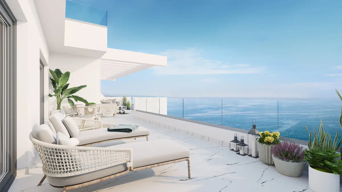 Middle Floor Apartment for sale in Casares Playa — photo 1