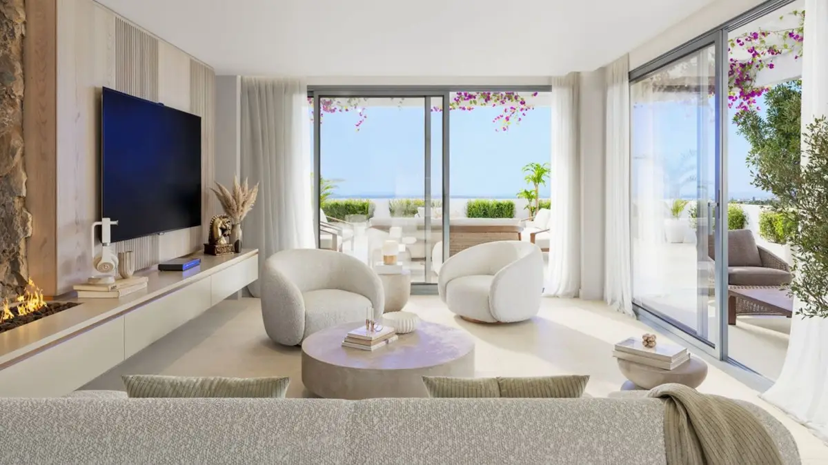 Penthouse for sale in Casares — photo 1