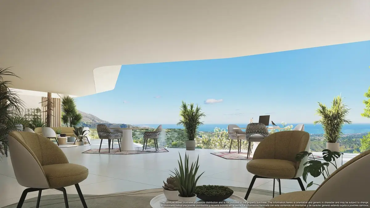 Penthouse for sale in Benahavís — photo 1