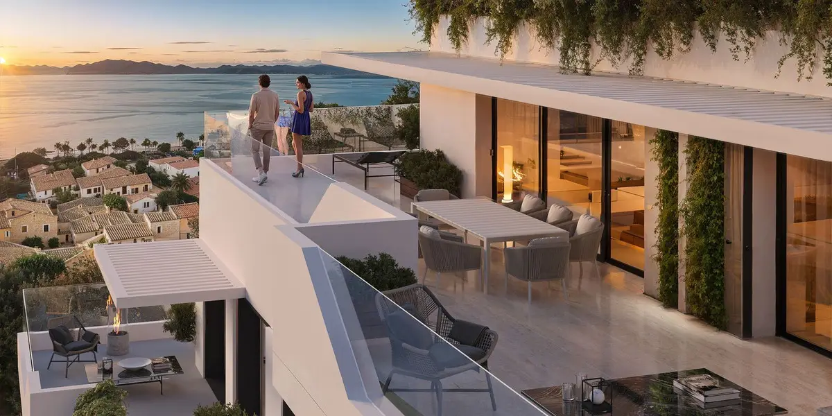 Penthouse na sprzedaż w Mijas Costa — zdjęcie 1