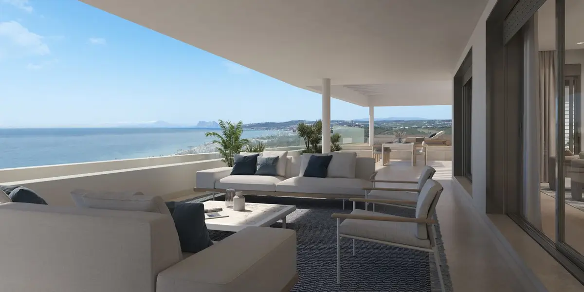 Middle Floor Apartment for sale in Estepona — photo 1