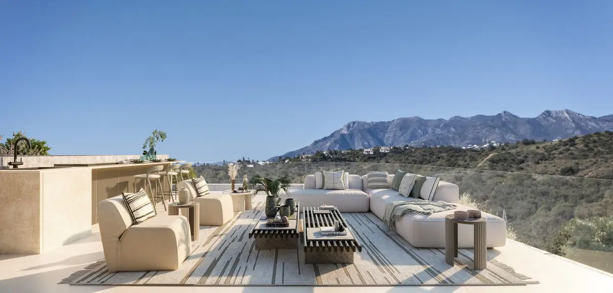 Penthouse for sale in Marbella — photo 1