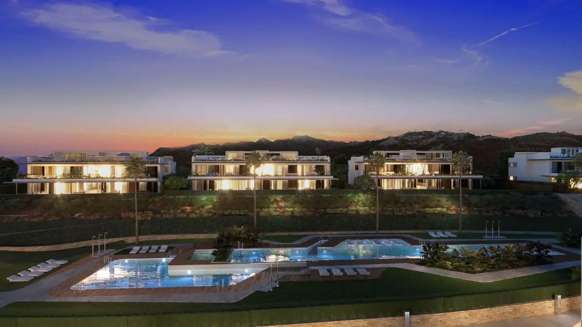 Middle Floor Apartment for sale in Marbella — photo 1