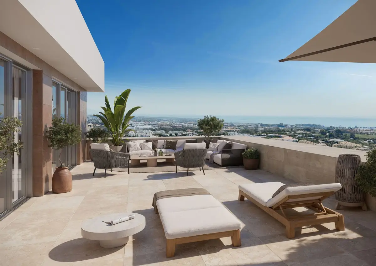 Penthouse for sale in Estepona — photo 1