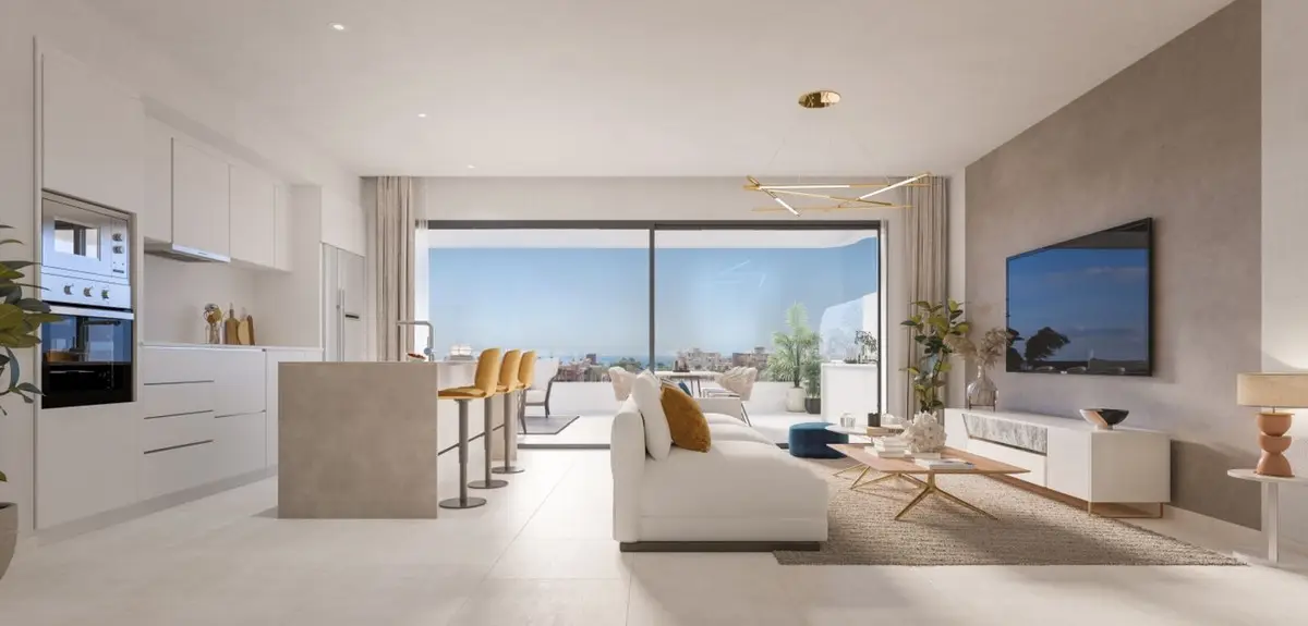 Middle Floor Apartment for sale in Estepona — photo 1