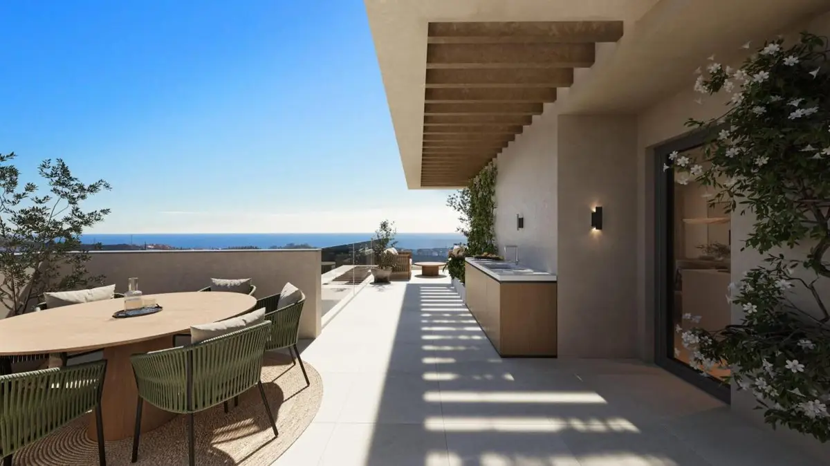 Apartamento en planta intermedia en venta en Mijas Costa — foto 1