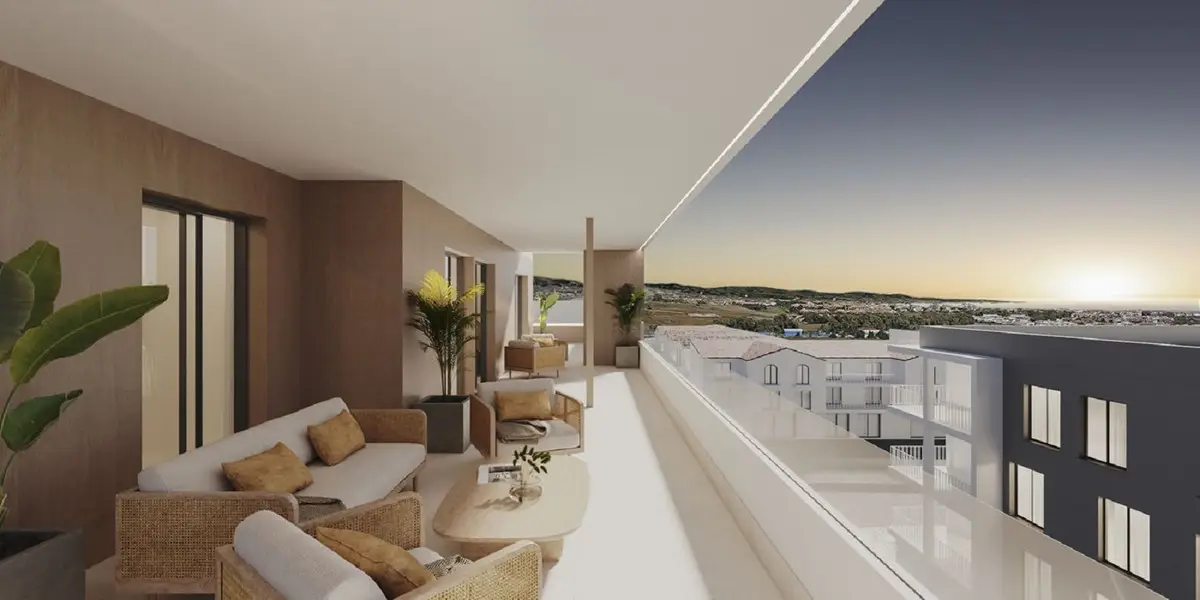 Penthouse na sprzedaż w Marbelli — zdjęcie 1