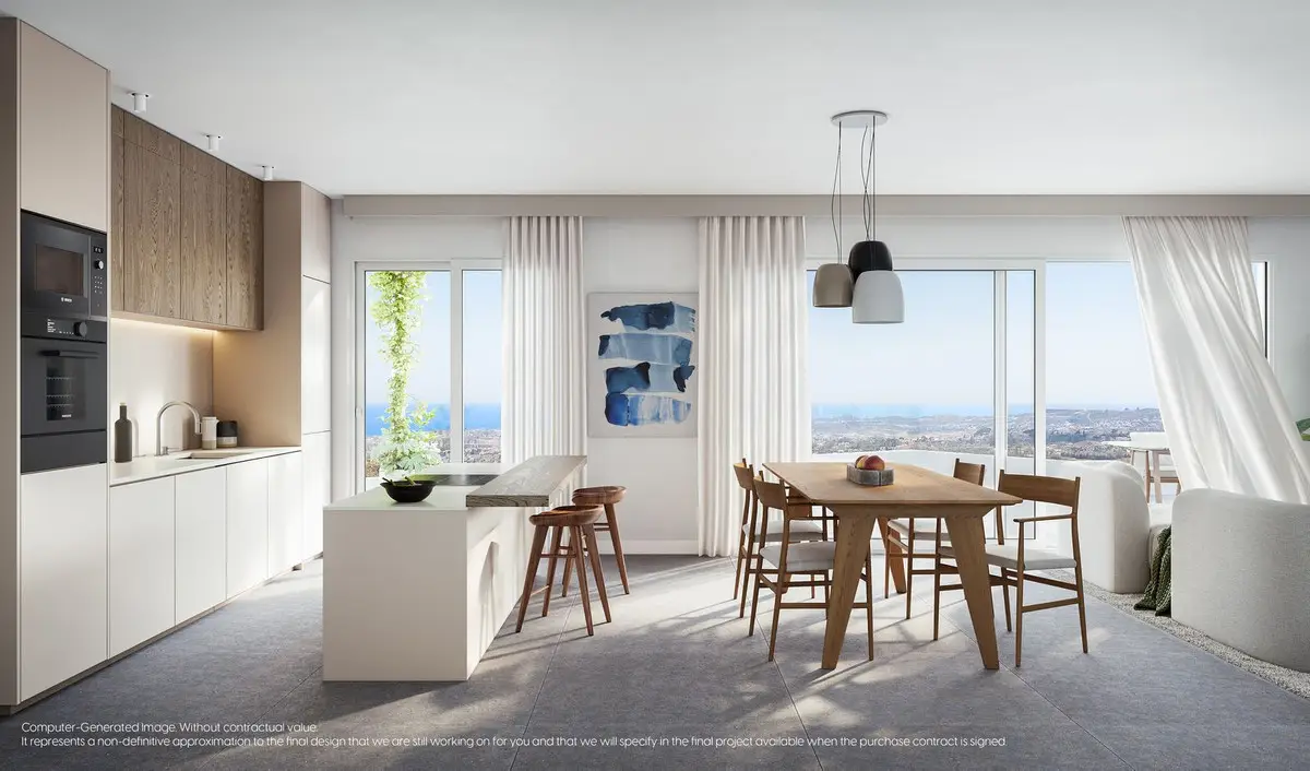 Middle Floor Apartment for sale in Mijas — photo 1