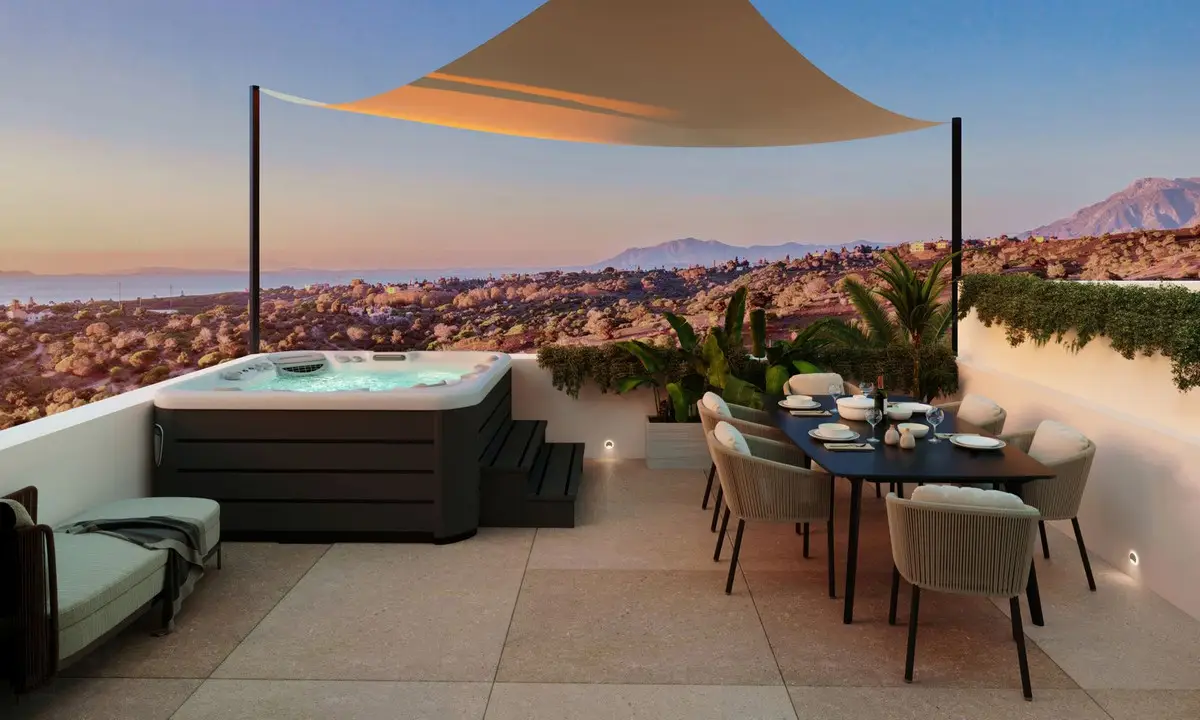 Townhouse for sale in Marbella — photo 1