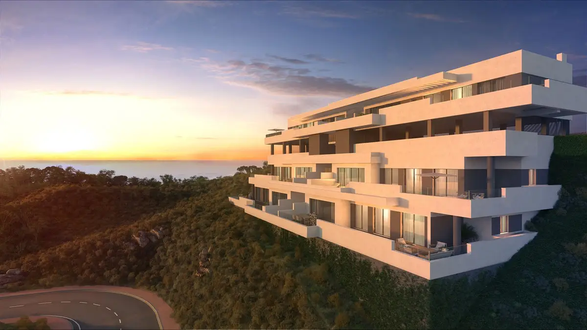 Penthouse for sale in La Cala de Mijas — photo 1