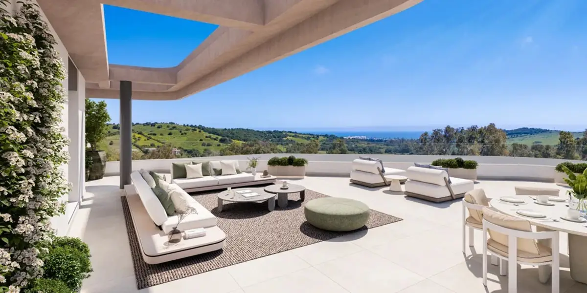 Penthouse for sale in Estepona — photo 1