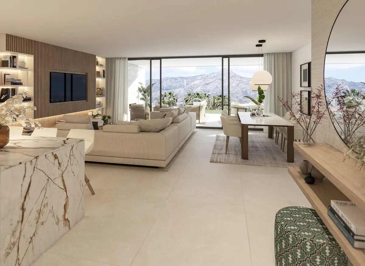 Penthouse for sale in Marbella — photo 1