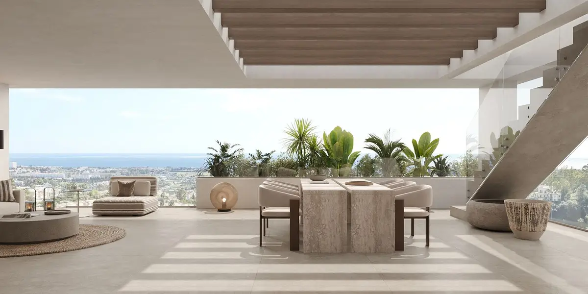 Penthouse for sale in Estepona — photo 1
