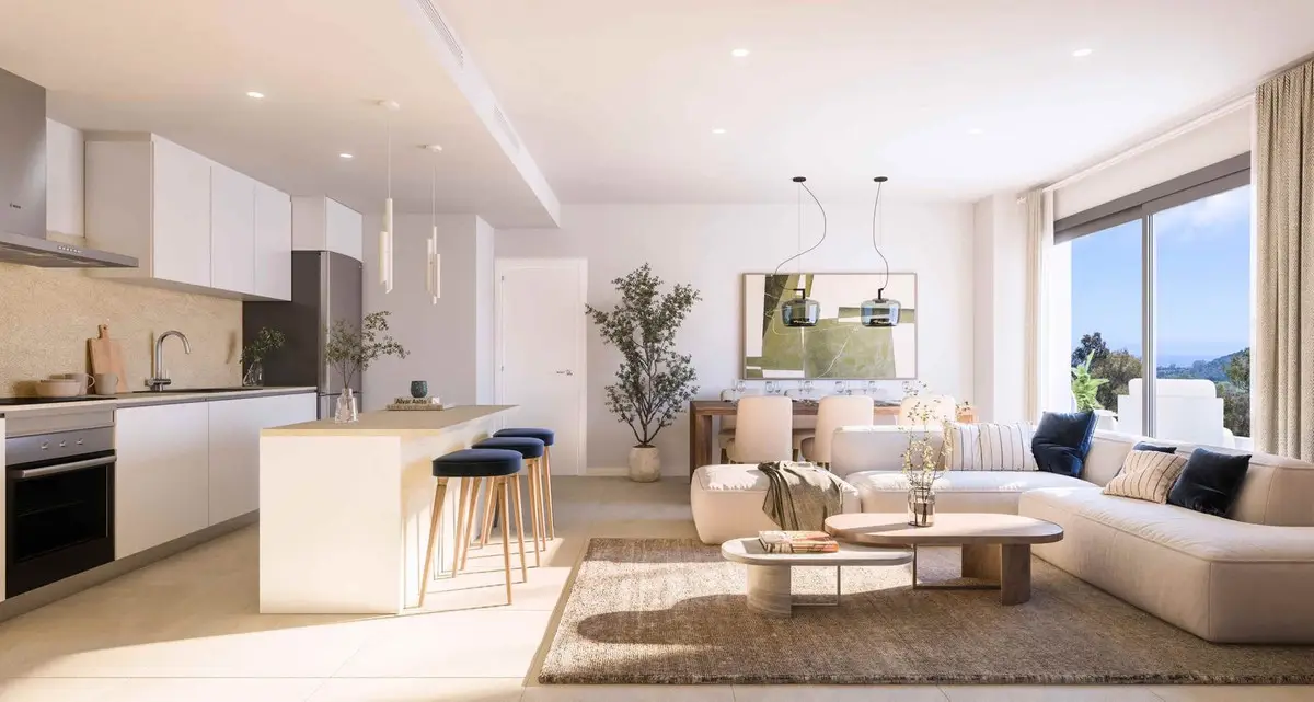 Middle Floor Apartment for sale in Estepona — photo 1