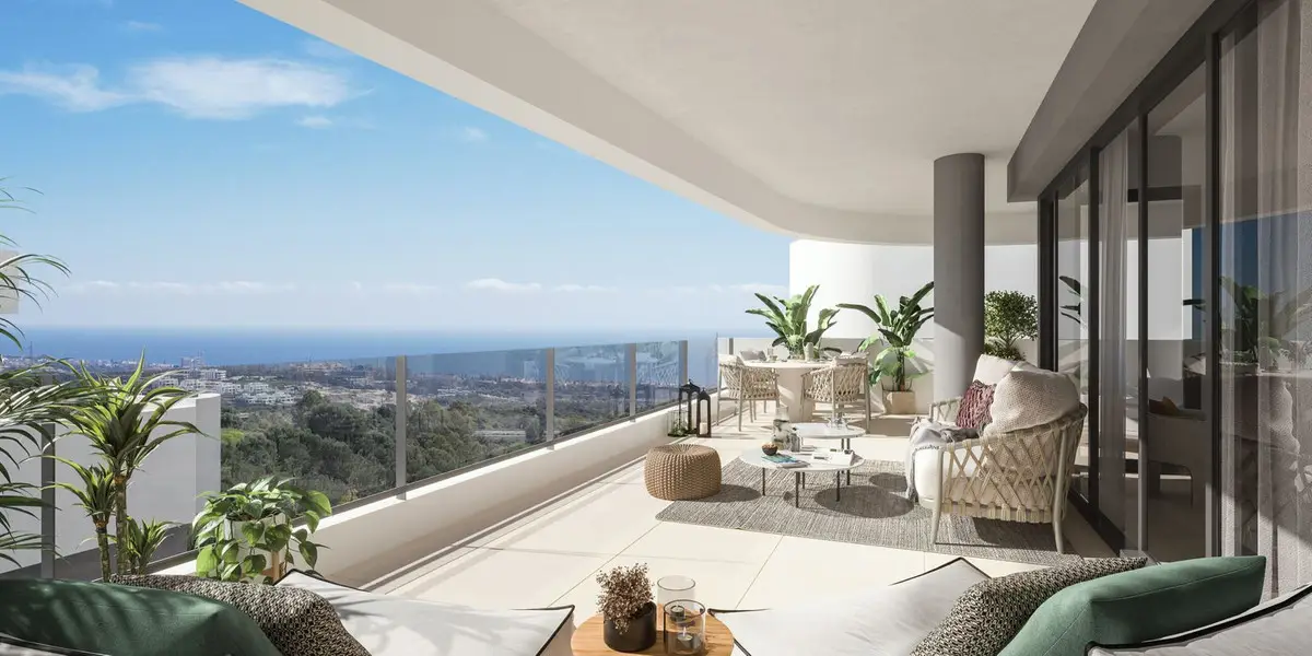 Middle Floor Apartment for sale in Marbella — photo 1