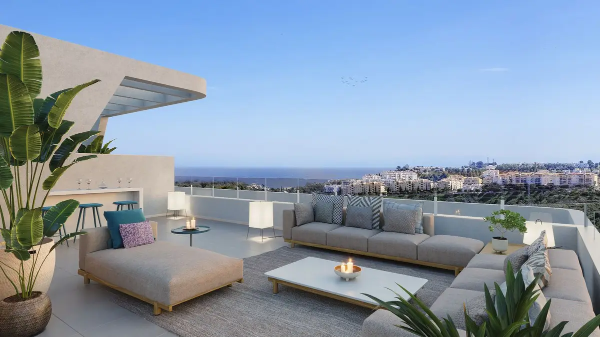 Penthouse na sprzedaż w Mijas Costa — zdjęcie 1