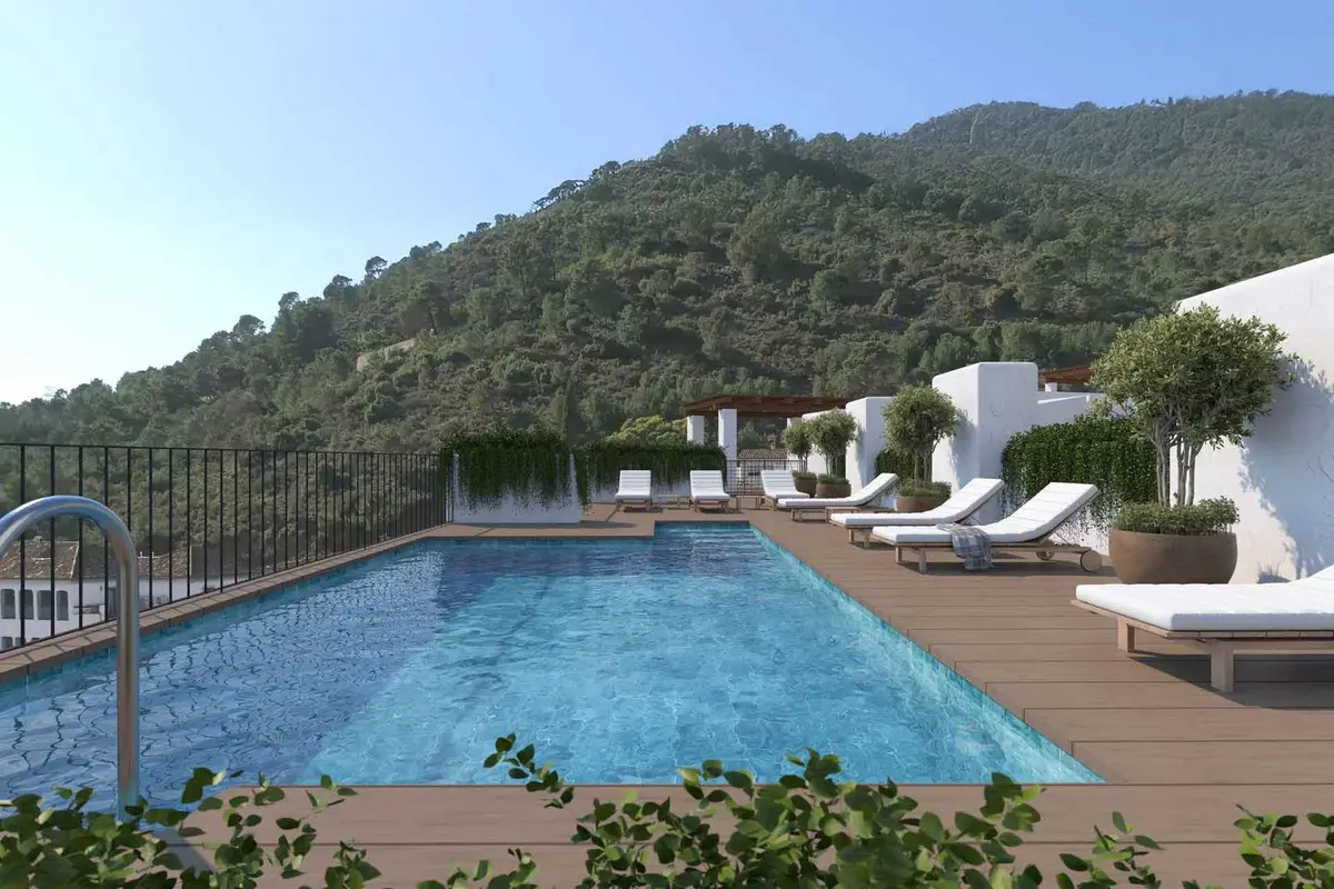 Middle Floor Apartment for sale in Benahavís — photo 1