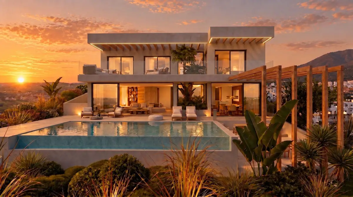 Detached Villa for sale in Estepona — photo 1