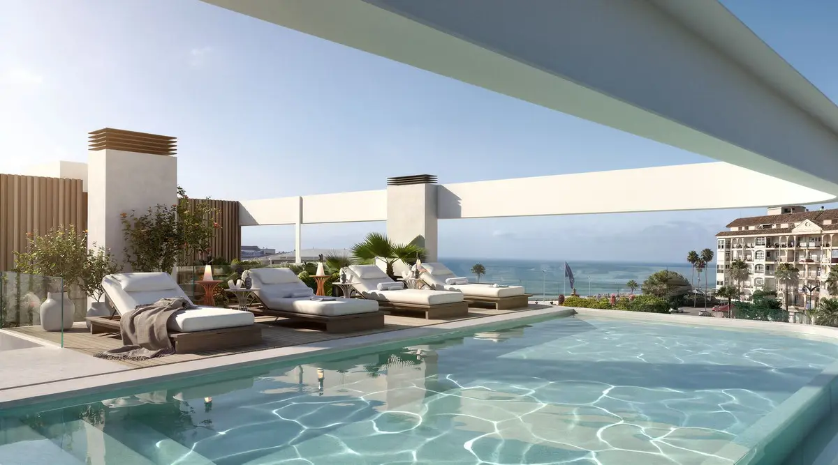 Middle Floor Apartment for sale in Estepona — photo 1