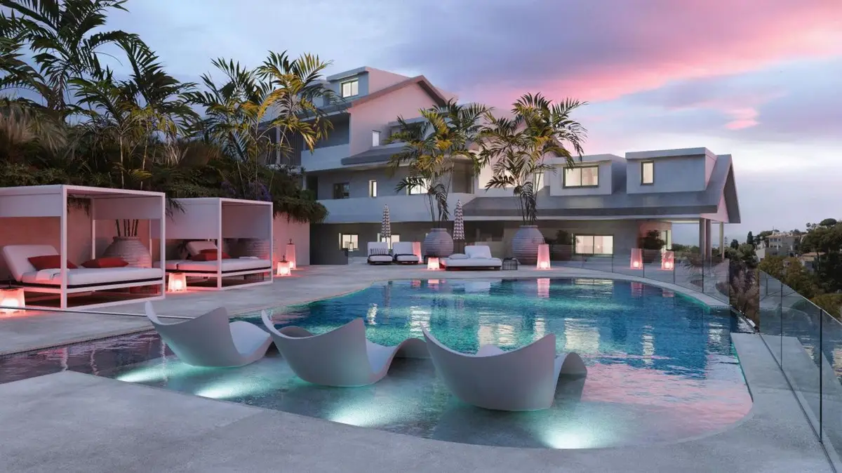 Penthouse for sale in Benalmadena — photo 1