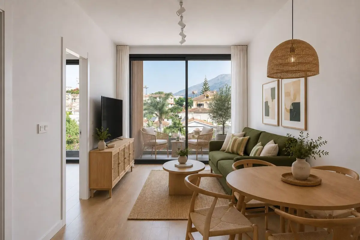 Middle Floor Apartment for sale in Los Boliches — photo 1