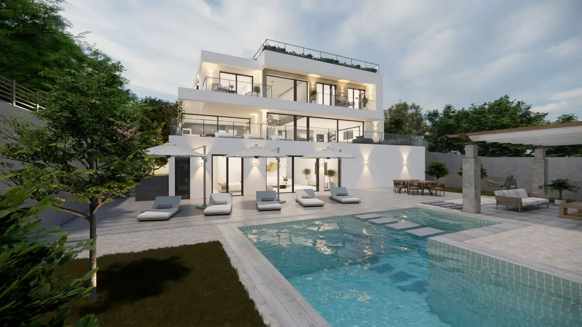 Detached Villa for sale in Elviria — photo 1