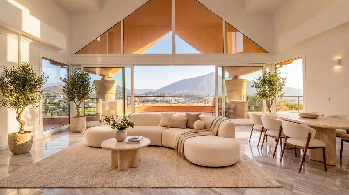 Penthouse Duplex for sale in Nueva Andalucía — photo 1