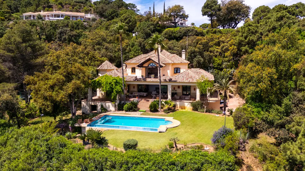 Detached Villa for sale in La Zagaleta — photo 1
