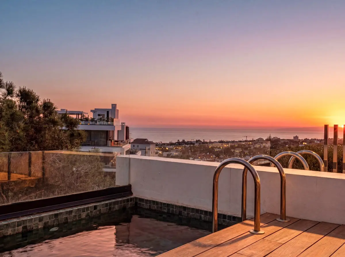 Penthouse Duplex for sale in Marbella — photo 1