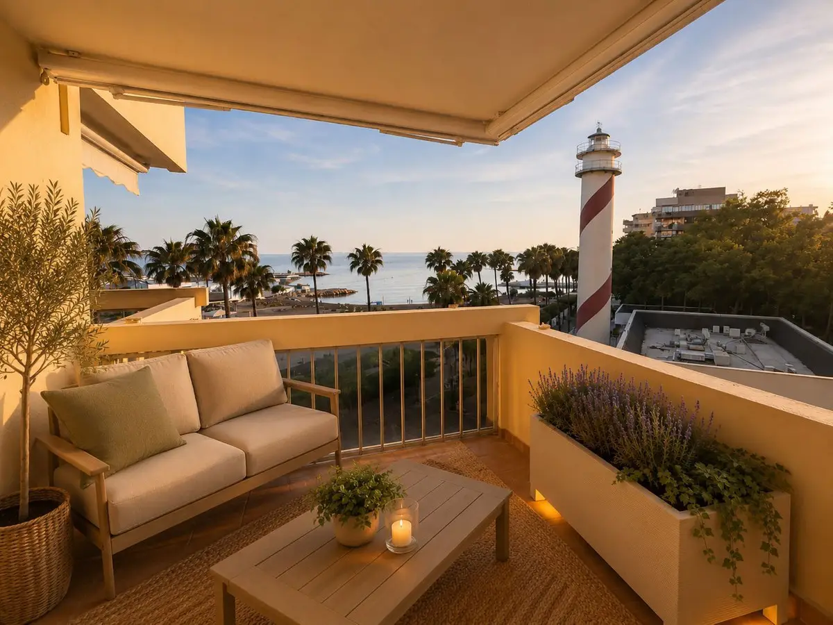 Middle Floor Apartment for sale in Marbella — photo 1