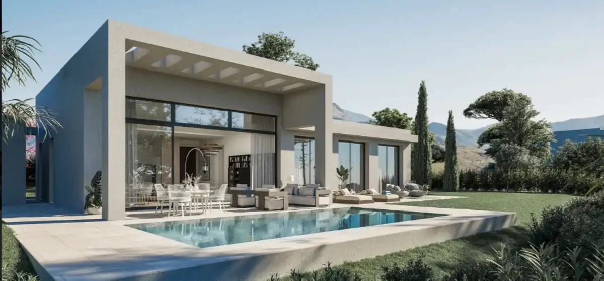 Detached Villa for sale in Benahavís — photo 1