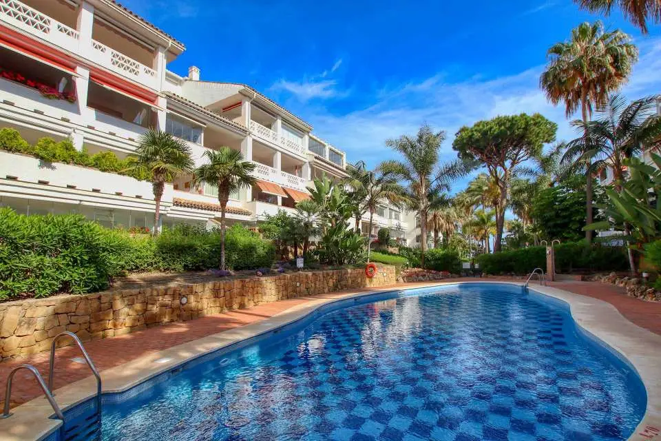 Middle Floor Apartment for sale in Marbella — photo 1