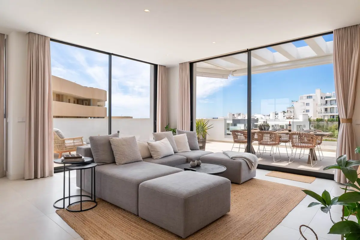Penthouse for sale in Higueron — photo 1