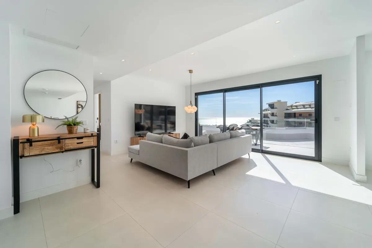 Penthouse for sale in Higueron — photo 1