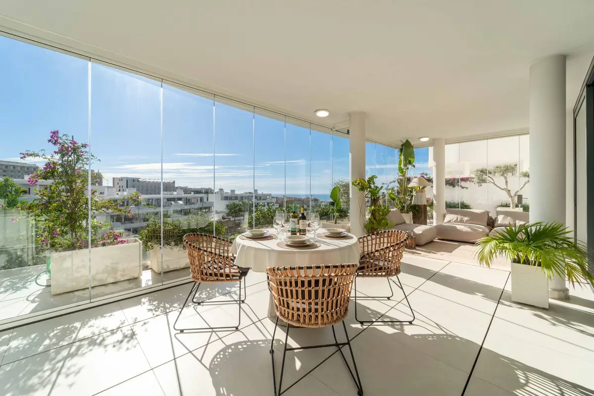 Ground Floor Apartment for sale in Higueron — photo 1