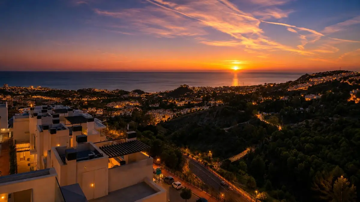Penthouse for sale in Benalmadena — photo 1