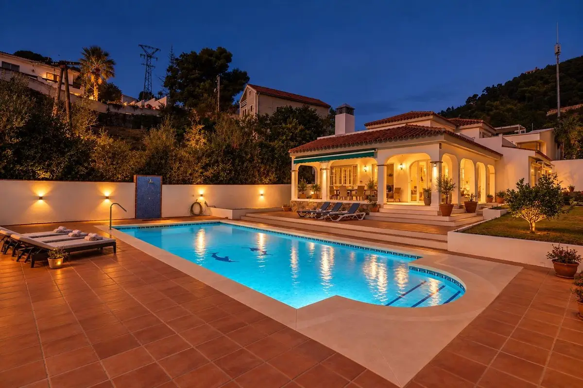Detached Villa for sale in Benalmadena — photo 1