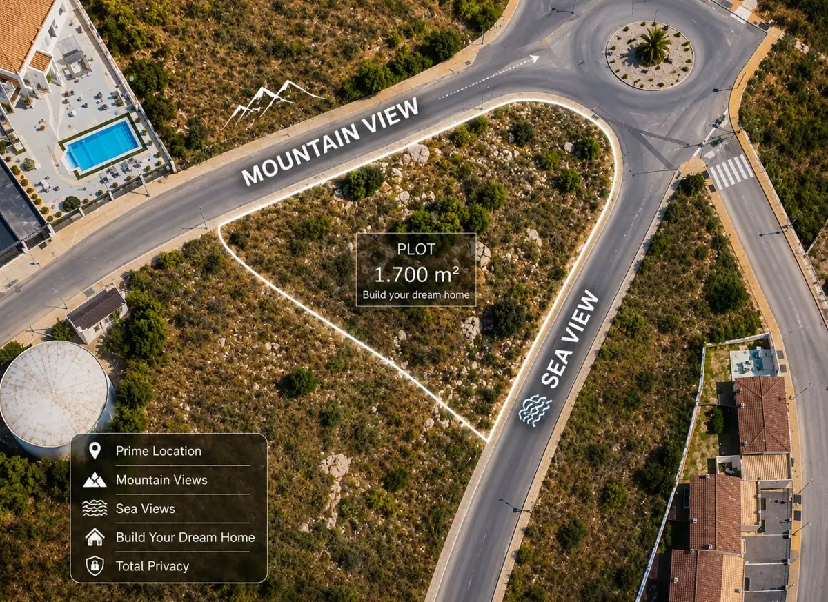 Residential Plot for sale in Casares — photo 1