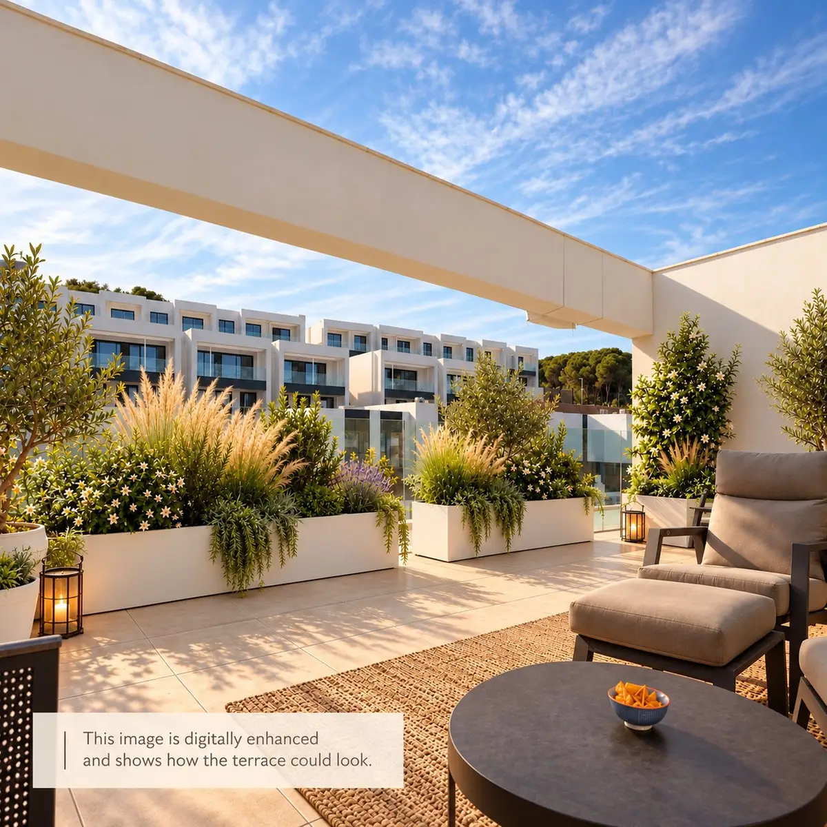 Penthouse for sale in Elviria — photo 1