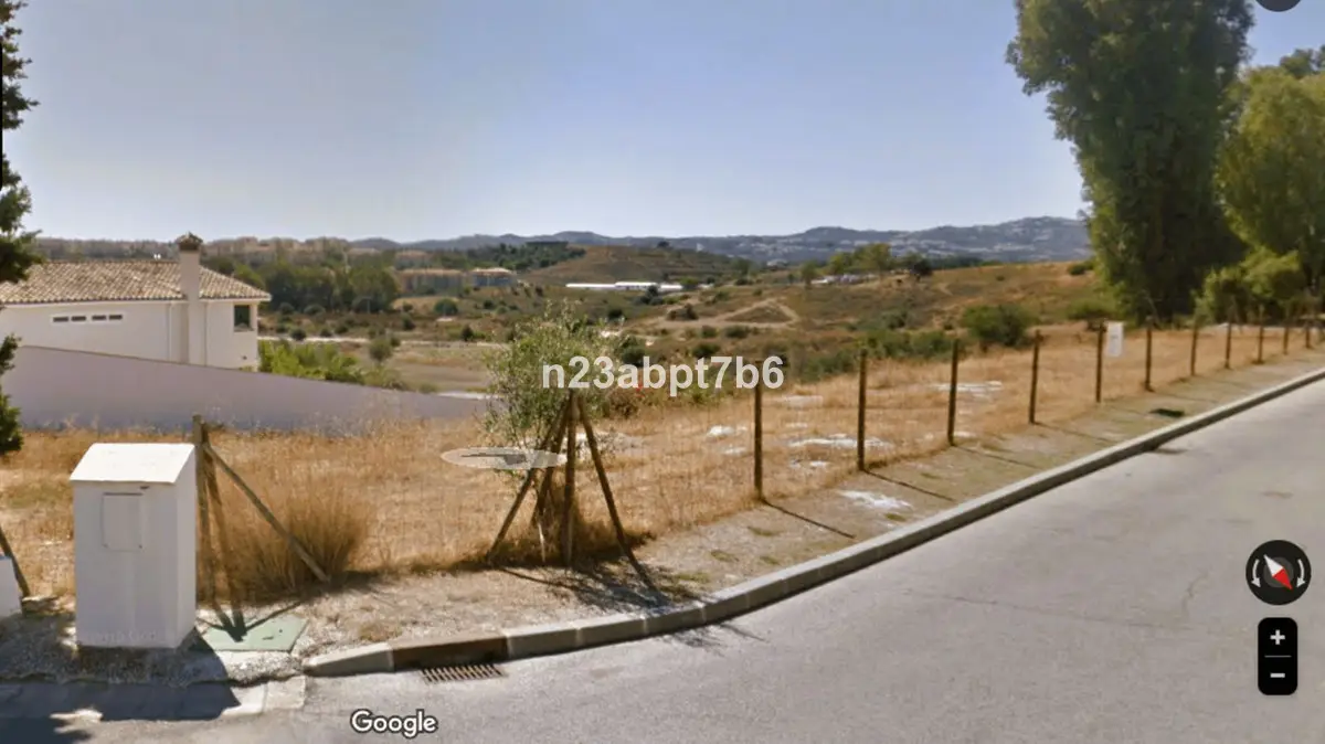 Residential Plot for sale in Mijas Golf — photo 1