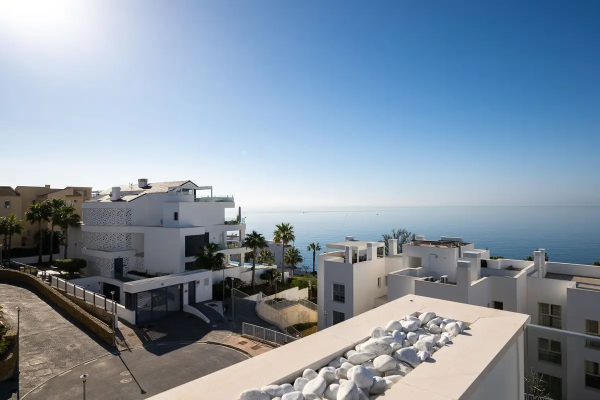 Penthouse Duplex for sale in Torrequebrada — photo 1