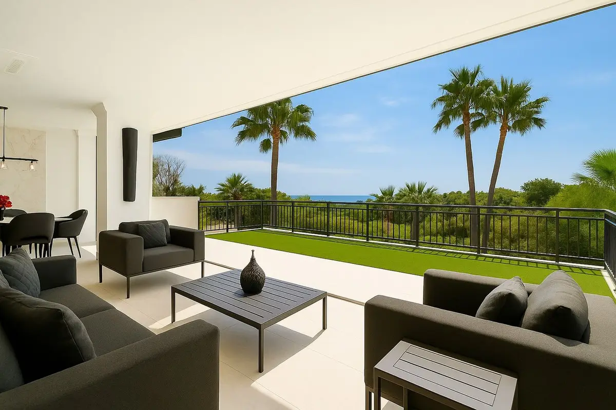 Ground Floor Apartment for sale in Sierra Blanca — photo 1