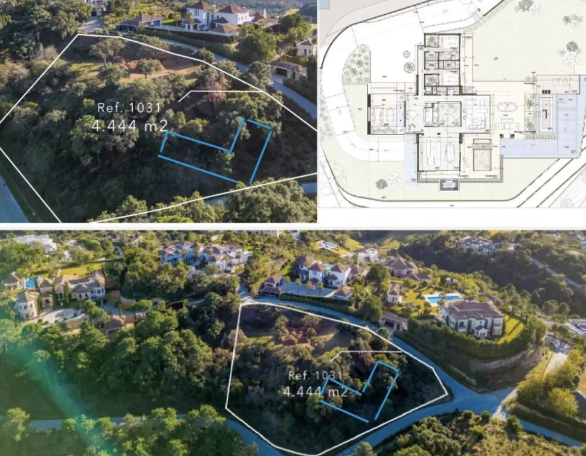 Land for sale in La Zagaleta — photo 1