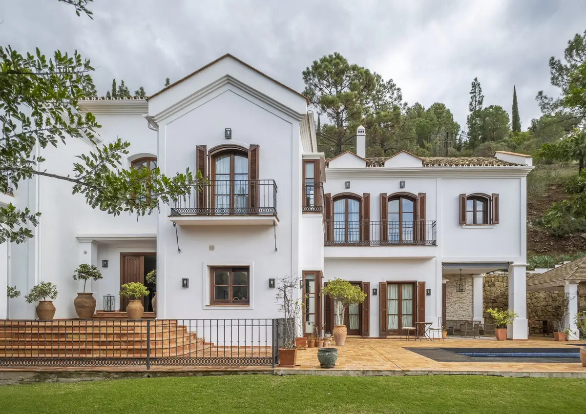 Vrijstaande villa te koop in El Madroñal — foto 1